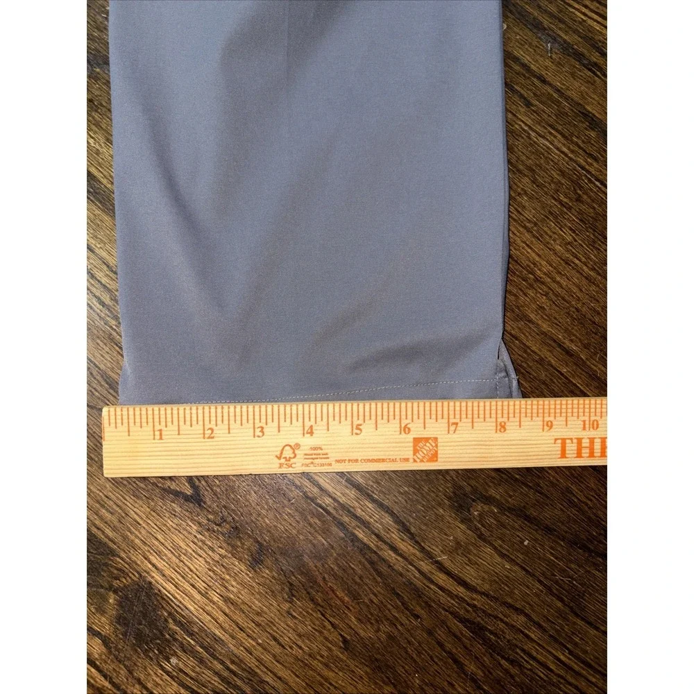 Nike Pants Golf Standard Fit Dri-Fit Mens‎ Size 38x30 Dark Gray Comfort Waist
